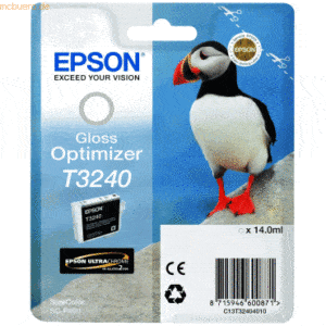 Epson Tintenpatrone Epson Surecolor SC-S 70600 T3240 Gloss Optimizer
