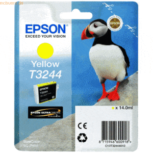 Epson Tintenpatrone Epson Surecolor SC-S 70600 T3244 yellow