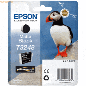 Epson Tintenpatrone Epson Surecolor SC-S 70600 T3248 schwarz matt