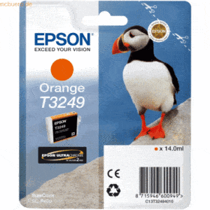 Epson Tintenpatrone Epson Surecolor SC-S 70600 T3249 orange