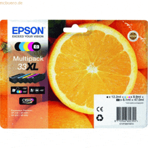 Epson Tintenpatrone Epson Expression Home XP-530 T3357 BK/C/M/Y Photo