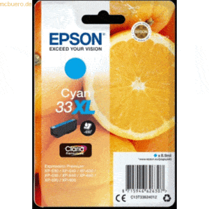 Epson Tintenpatrone Epson Expression Home XP-530 T3362 cyan High-Capac