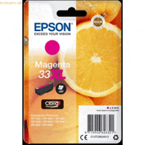 Epson Tintenpatrone Epson Expression Home XP-530 T3363 magenta High-Ca