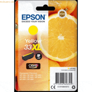 Epson Tintenpatrone Epson Expression Home XP-530 T3364 yellow High-Cap