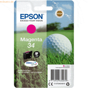 Epson Tintenpatrone Epson T3463 magenta