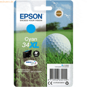 Epson Tintenpatrone Epson T3472 cyan