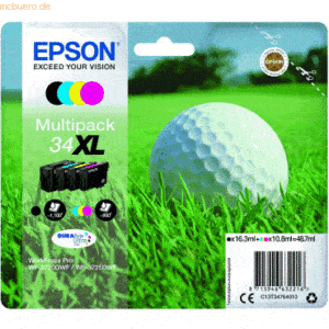 Epson Tintenpatronen Epson T3476 schwarz/cyan/gelb/magenta