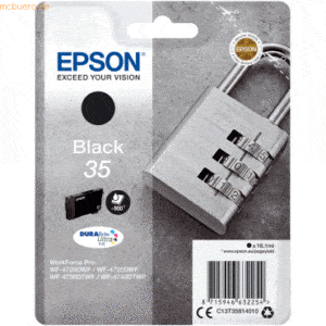 Epson Tintenpatrone Epson T3581 schwarz