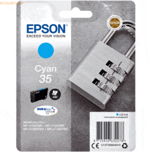 Epson Tintenpatrone Epson T3582 cyan