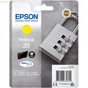 Epson Tintenpatrone Epson T3584 gelb