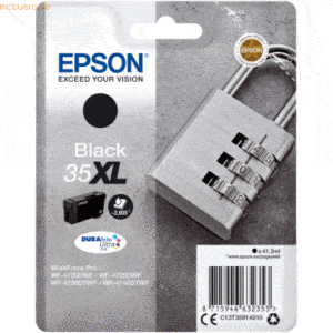 Epson Tintenpatrone Epson T3591 schwarz