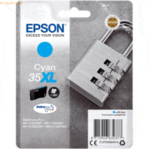 Epson Tintenpatrone Epson T3592 cyan