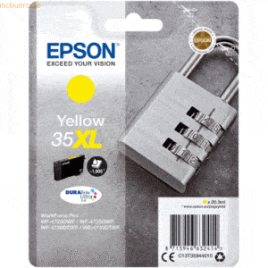 Epson Tintenpatrone Epson T3594 gelb