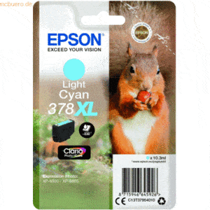 Epson Tintenpatrone Epson 378XL cyan light