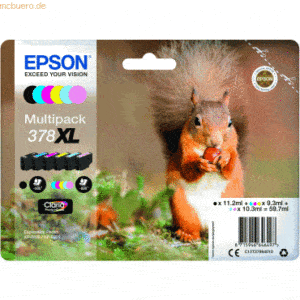 Epson Tintenpatrone Epson 378XL Multipack