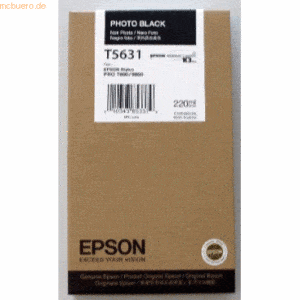 Epson Tinte Original Epson C13T563100 photo-schwarz