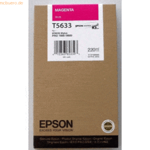 Epson Tinte Original Epson C13T563300 magenta