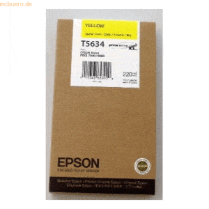 Epson Tinte Original Epson C13T563400 gelb