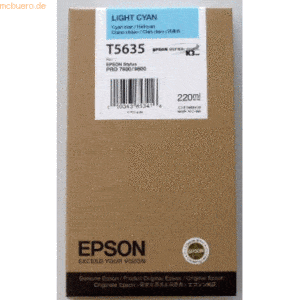 Epson Tinte Original Epson C13T563500 cyan-light