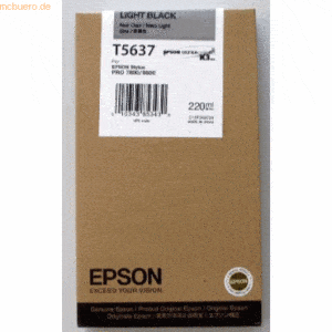 Epson Tinte Original Epson C13T563700 schwarz-light