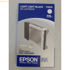 Epson Tinte Original Epson C13T563900 schwarz-light