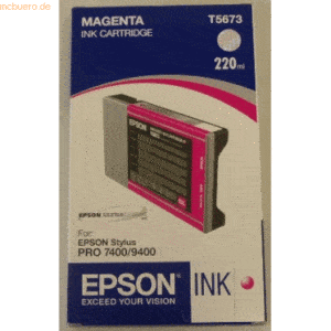 Epson Tinte Original Epson C13T567300 magenta