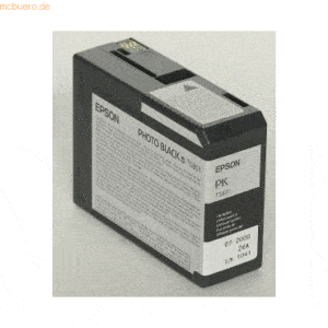 Epson Tinte Original Epson C13T580100 photo-schwarz