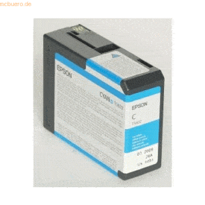 Epson Tinte Original Epson C13T580200 cyan