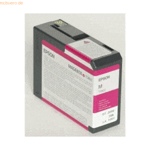 Epson Tinte Original Epson C13T580300 magenta