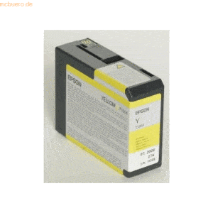 Epson Tinte Original Epson C13T580400 gelb