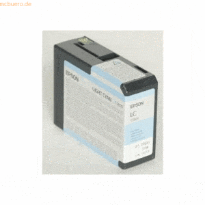 Epson Tinte Original Epson C13T580500 cyan-light