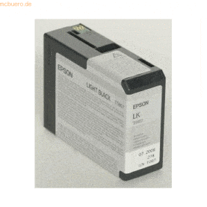 Epson Tinte Original Epson C13T580700 schwarz-light