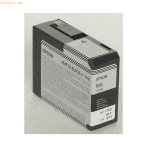 Epson Tinte Original Epson C13T580800 schwarz-matt