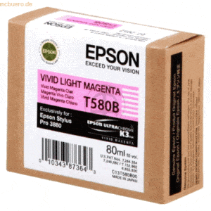Epson Tinte Original Epson C13T580B00 magenta-light