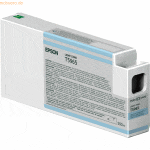 Epson Tinte Original Epson C13T596500 cyan-light