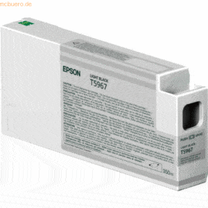 Epson Tinte Original Epson C13T596700 schwarz-light