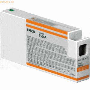 Epson Tinte Original Epson C13T596A00 orange
