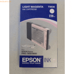 Epson Tinte Original Epson C13T603C00 magenta-light