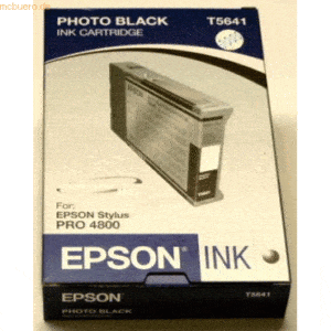 Epson Tinte Original Epson C13T605100 schwarz