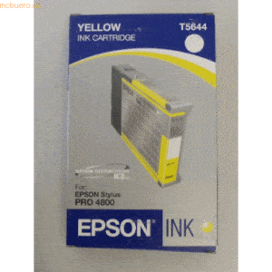 Epson Tinte Original Epson C13T605400 gelb