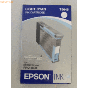 Epson Tinte Original Epson C13T605500 cyan-light