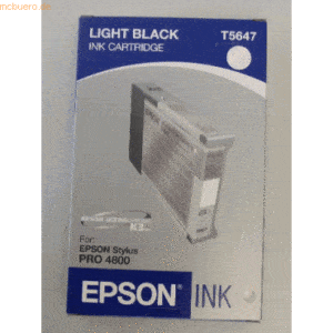 Epson Tinte Original Epson C13T605700 schwarz-light