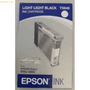 Epson Tinte Original Epson C13T605900 schwarz-light