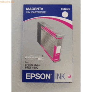 Epson Tinte Original Epson C13T605B00 magenta