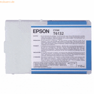Epson Tinte Original Epson C13T613200 cyan