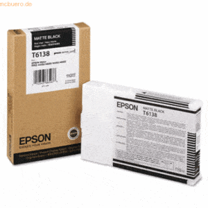 Epson Tinte Original Epson C13T613800 schwarz-matt