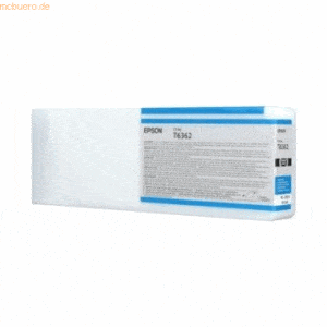 Epson Tinte Original Epson C13T636200 cyan