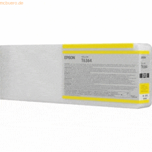 Epson Tinte Original Epson C13T636400 gelb