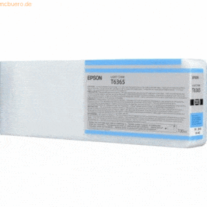 Epson Tinte Original Epson C13T636500 cyan-light