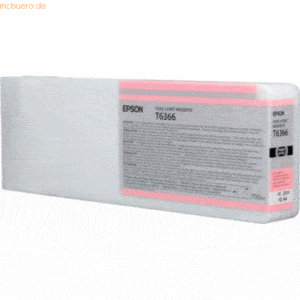 Epson Tinte Original Epson C13T636600 magenta-light